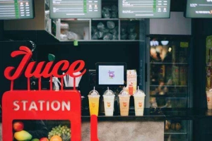 Cafe Juice Station - Pasteur