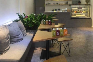 Cafe Juice Up Saigon - Tôn Thất Tùng