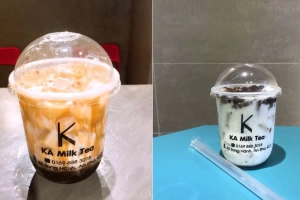 Cafe KA Milk Tea