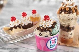 Cafe Kem Baskin Robbins - Trần Hưng Đạo