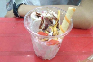 Cafe Kem Cuộn Thái Lan