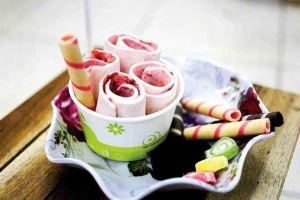 Cafe Kem Cuộn Thái Lan - Tân Quy