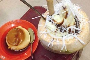 Cafe Kem Dừa - Ấp Bắc