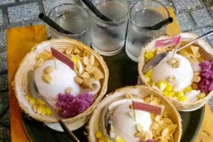 Cafe Kem Dừa Bangkok - Trần Hưng Đạo