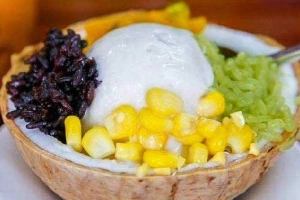 Cafe Kem Dừa Siam Chị Lan