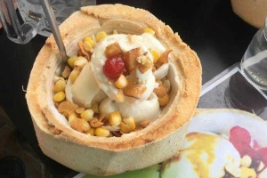 Cafe Kem Dừa Siam - Ngô Tất Tố