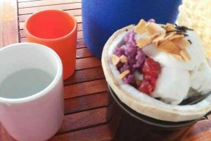Cafe Kem Dừa Thái Lan Bamboo - Hoàng Hoa Thám