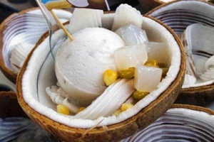 Cafe Kem Dừa Thái - Thống Nhất