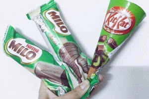 Cafe Kem Kitkat & Milo