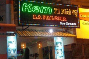 Cafe Kem La Paloma - Kem 71 Mùi Vị
