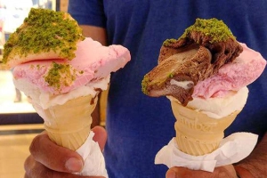 Cafe Kem Thổ - Turkish Ice Cream - Vincom Lê Văn Việt