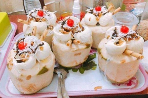 Cafe Kem Trái Dừa & Thạch Dừa Xiêm - Mỹ Đình
