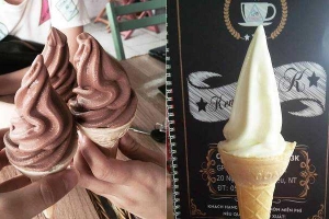 Cafe Kem Tươi 3K