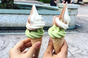 Cafe Kem Tươi Bốn Mùa