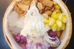 Cafe Kem Xôi Dừa Hoàng Sa