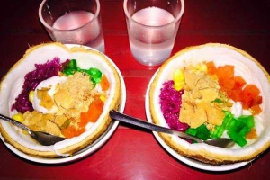 Cafe Kem Xôi Dừa - Khu Sao Mai