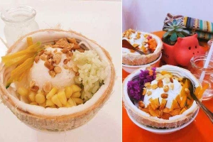 Cafe Khạp Khun - Kem Xôi Dừa