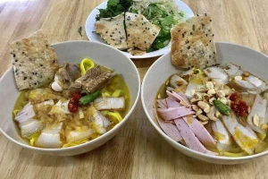 Cafe Khu Ẩm Thực Đồi Cát Bay
