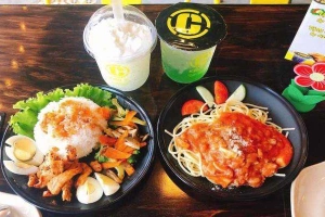 Cafe Khu C - Food & Drink