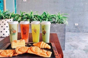 Cafe King Taiyaki - Hoa Lan
