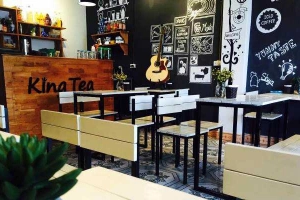 Cafe King Tea - Thổ Tang