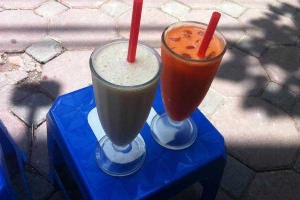 Cafe Kiss Fresh Fruit - Nước Ép Hoa Quả