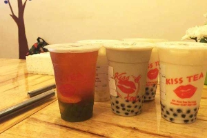 Cafe Kiss Tea - Trà Sữa
