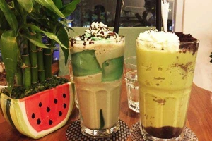 Cafe Kool - Matcha & Houjicha