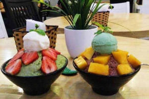 Cafe Korean Bingsu