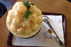 Cafe Korean Remnant Bingsu