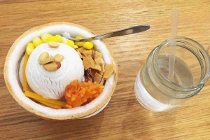 Cafe Ku Mén - Kem Dừa & Ăn Vặt