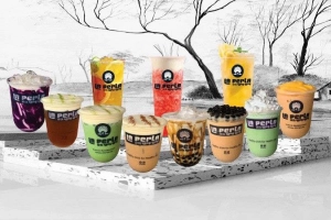 Cafe La Perla - Foam Tea HongKong - Đường Số 385