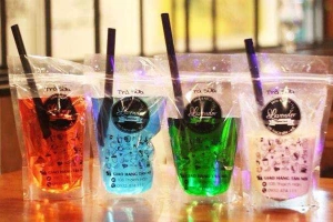 Cafe Lavender Drink & Food