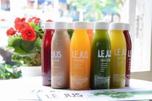 Cafe Le Jus - Nước Ép Trái Cây - Saigon Centre