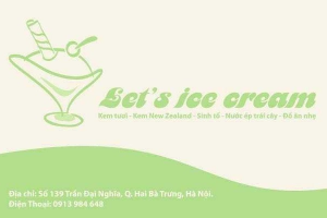 Cafe Let's Ice Cream - Trần Đại Nghĩa
