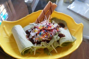 Cafe Libaby - Kem Cuộn Trái Cây