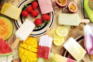Cafe Limu Paletas - Kem Hoa Quả Tươi