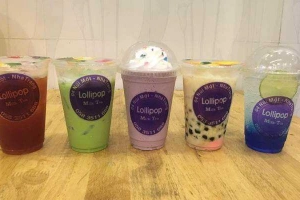 Cafe Lollipop Milk Tea - Núi Một