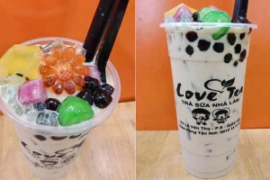 Cafe Love Tea - Trà Sữa Nhà Làm