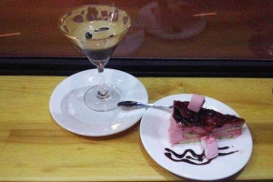 Cafe Lu Lu - Cake & Drink