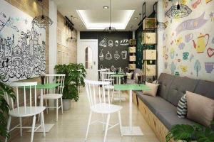 Cafe Lu's Tea 绿茶