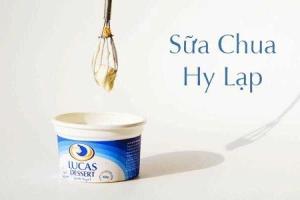 Cafe Lucas Dessert - Sữa Chua Hy Lạp
