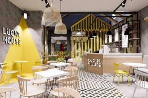 Cafe Lucha House Milk Tea - Trà Sữa Nhà Bè