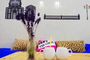 Cafe Lười - Sinh Tố & Trà Sữa
