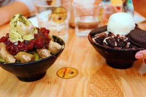 Cafe Mannam - Bingsu & Kafe