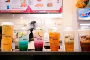 Cafe Meet And More - Trà sữa Hàn Quốc