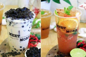 Cafe Meet & More - Trà Sữa Hàn Quốc - Lê Quang Định
