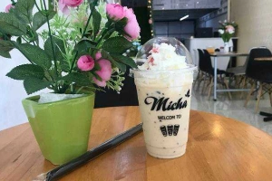 Cafe Micha Milk Tea