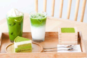 Cafe Midori House - Matcha Cakes & Drinks