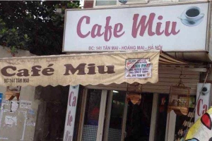 Cafe Miu - Tân Mai
